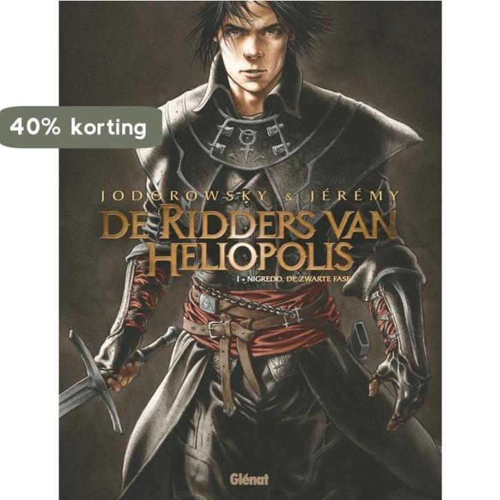 Nigredo, de zwarte fase / De ridders van Heliopolis / 1, Boeken, Stripverhalen, Zo goed als nieuw, Verzenden