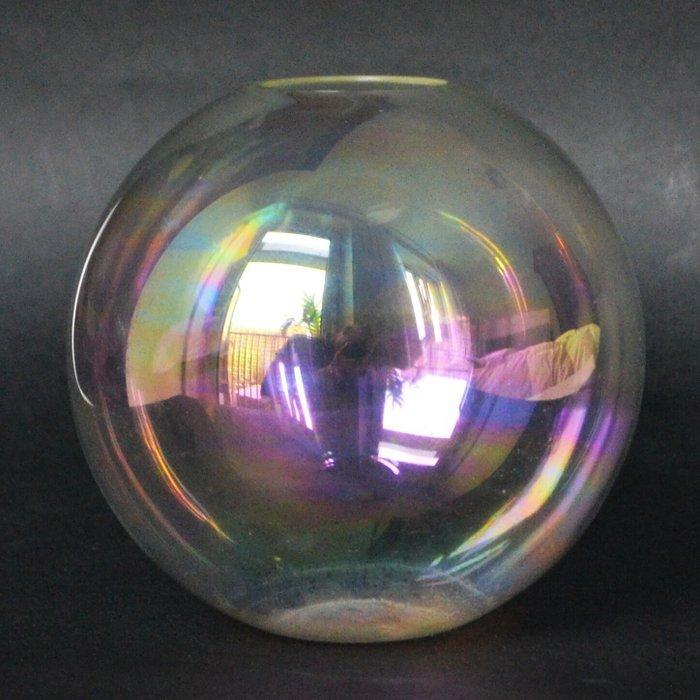 Leerdam - A.D. Copier - Vaas - Glas, Antiek en Kunst, Antiek | Glaswerk en Kristal