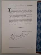 Gesigneerd; Herman Brusselmans - Rode lucht & blauwe wijn -