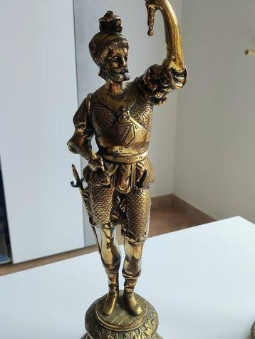 Bronce - Kandelaber (2) - Verguld brons - Bronzen kandelaars beschikbaar voor biedingen