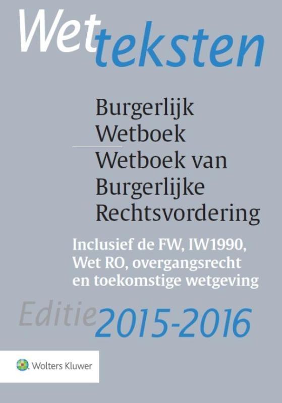 Wetteksten burgerlijk wetboek/wetboek van burgerlijke, Boeken, Wetenschap, Gelezen, Verzenden