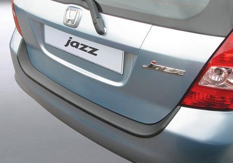 Achterbumper Beschermer | Honda Jazz 2004-2008 | ABS Kunstst, Auto diversen, Auto-accessoires, Nieuw, Verzenden