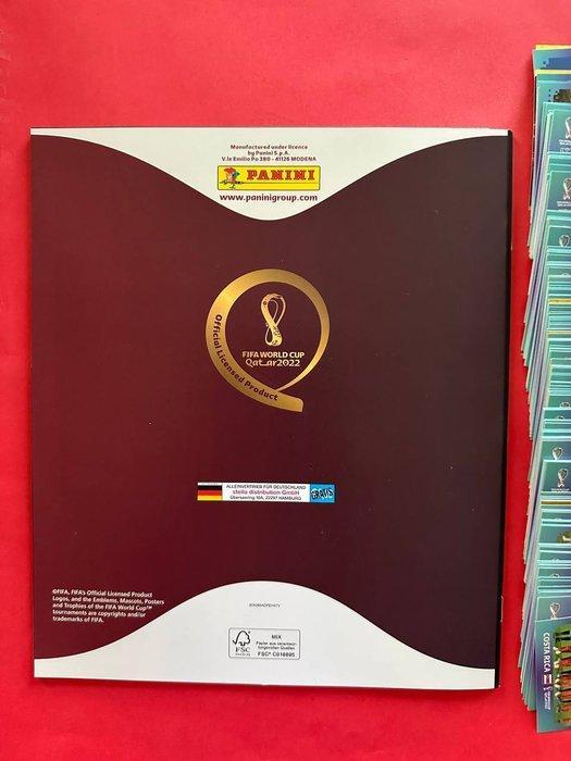 Qatar 2022 Panini Empty album + complete loose sticker set -, Verzamelen, Stickers