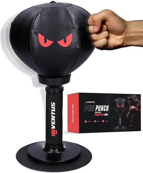 Tweedekans | Inventus Boksbal PeakPunch - Met Zuignap - Mini, Kinderen en Baby's, Kinderkleding | Schoenen en Sokken, Ophalen of Verzenden