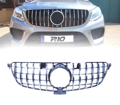 Calandre Pour Mercedes Classe Gle W166 X292 Amg 15-18 Look G, Auto-onderdelen, Carrosserie, Verzenden