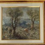 Gaetano Bocchetti (1888-1990) - Tra gli ulivi