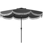 TRUUSK Parasol Ø269 cm - UV 30+ Bescherming - Windbestendig, Tuin en Terras, Verzenden, Nieuw