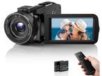 Veiling - Video Camera Camcorder FHD 1080P 36MP, Nieuw