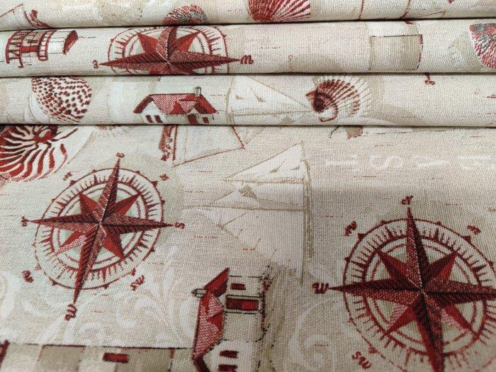 Panama-stof C010 maat 3,70 x 2,80 - Textiel - 370 cm - 280, Antiquités & Art, Tapis & Textile