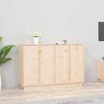 vidaXL Buffet 120x35x80 cm Bois massif de pin, Maison & Meubles, Verzenden, Neuf