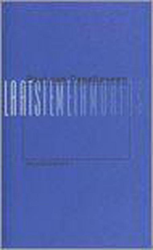Laatste Metamorfose 9789029074711, Livres, Poèmes & Poésie, Envoi