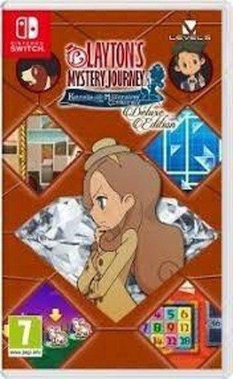 Laytons Mystery Journey Katrielle en het Miljonairscomplot, Consoles de jeu & Jeux vidéo, Jeux | Nintendo Switch, Enlèvement ou Envoi