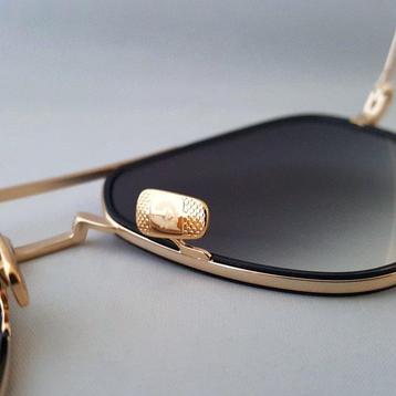 Belstaff - Gold - Aviator - Made in Japan - New - Lunettes