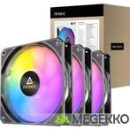 Antec P12 PWM ARGB 3 Pack Fans, Computers en Software, Computerkoelers, Verzenden, Nieuw