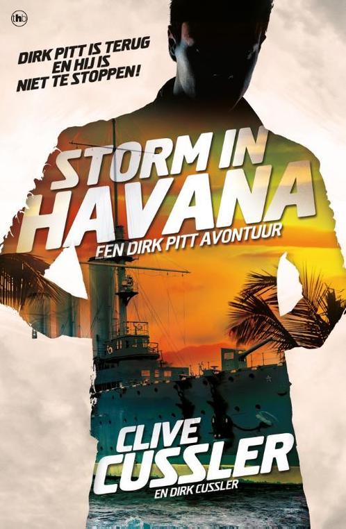 Dirk Pitt-avonturen - Storm in Havana 9789044346336, Boeken, Thrillers, Gelezen, Verzenden