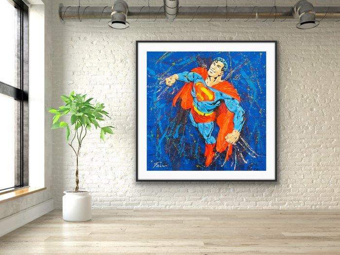 Joaquim Falco - SUPERMAN . XL, Antiek en Kunst, Kunst | Designobjecten