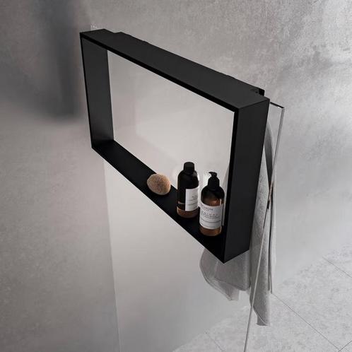 Planchet Novellini Kuadra voor Douchewand 40x60x12 cm Mat, Doe-het-zelf en Bouw, Sanitair, Bad, Nieuw, Ophalen of Verzenden