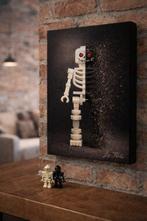 Lego Set - Art - Le Perle - Dual Skeleton – Dissolution