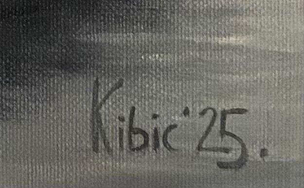 Ihar Kebets - Passengers, Antiek en Kunst, Kunst | Schilderijen | Modern