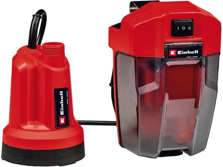 Einhell GE-SP 18 LL Li Solo - Accu Dompelpomp - 4500 l/u -, Huis en Inrichting, Woonaccessoires | Overige, Nieuw, Verzenden