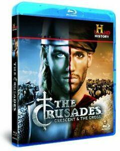 The Crusades - Crescent and the Cross Blu-ray (2009) cert E, CD & DVD, Blu-ray, Envoi