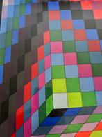 Victor Vasarely (1906-1997) - AXO-77, Antiek en Kunst