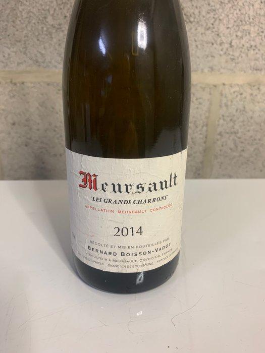 2014 Domaine Boisson Vadot Les Grands Charrons - Meursault, Verzamelen, Wijnen