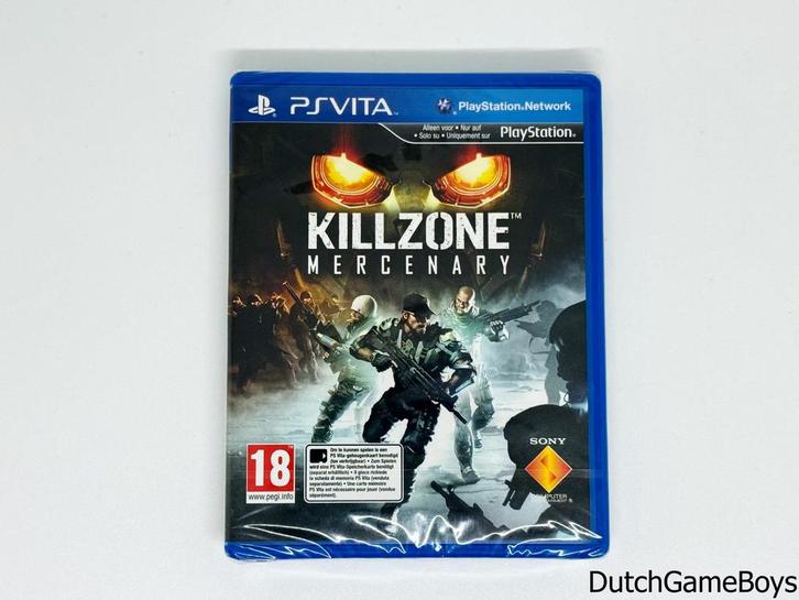 PS Vita - Killzone Mercenary - New & Sealed, Games en Spelcomputers, Games | Sony PlayStation Vita, Gebruikt, Verzenden