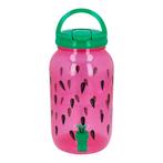 Groen/Roze Drankdispenser Watermeloen Met Kraantje 3,8l, Verzenden