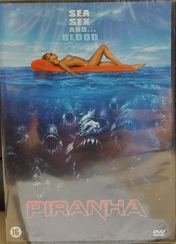 Piranha (dvd nieuw), Cd's en Dvd's, Dvd's | Actie, Ophalen of Verzenden