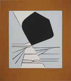 Victor Vasarely (1906-1997) - Composition cinétique en noir,