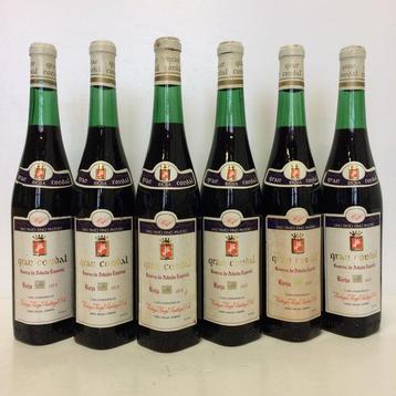 1970 Bodegas Rioja Santiago, Gran Condal Reserva de Añada