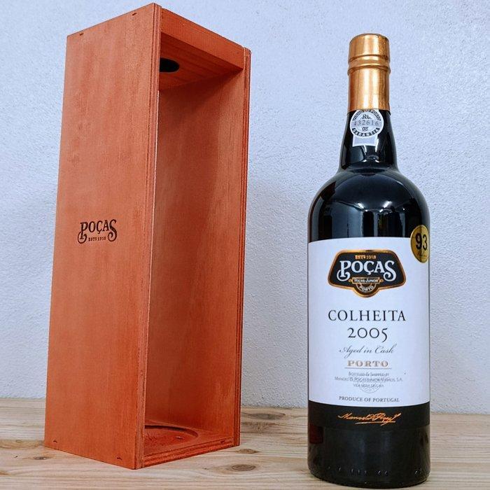 2005 Poças - Colheita Port - Douro - 2 Flessen (0.75 liter), Collections, Vins