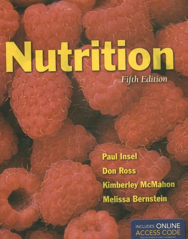 Nutrition 9781284021165 Paul Insel, Livres, Langue | Anglais, Envoi