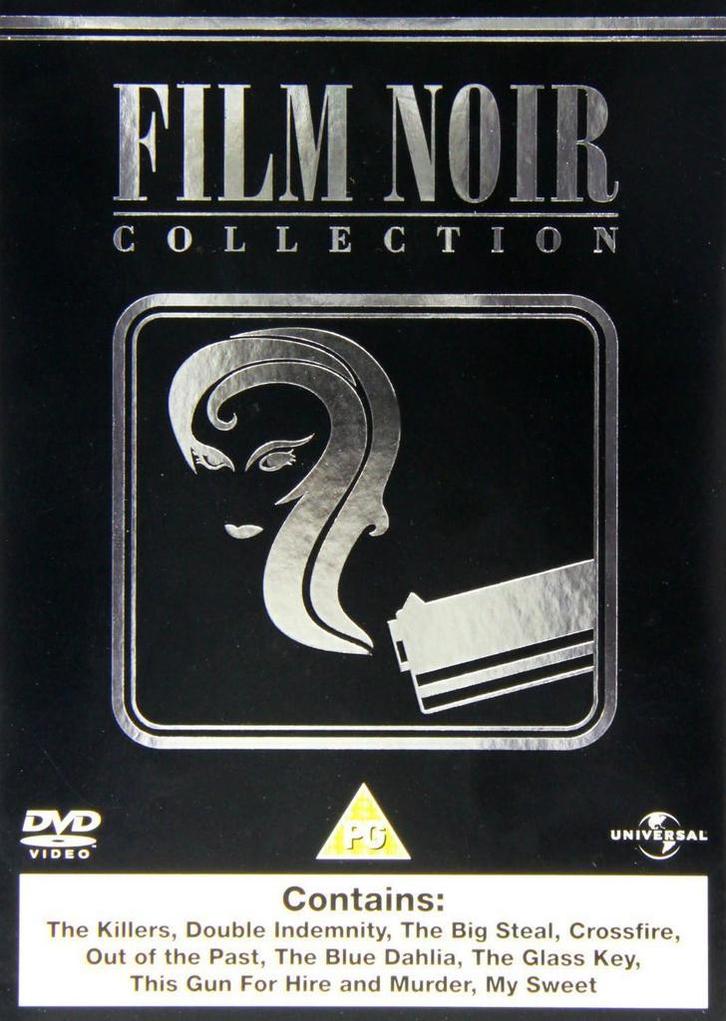 Film Noir - 9 films in luxe box -           Gratis versturen, Cd's en Dvd's, Dvd's | Tv en Series, Zo goed als nieuw, Boxset, Thriller