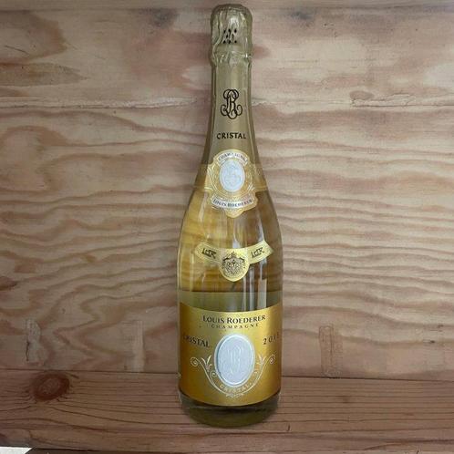 2015 Louis Roederer, Cristal - Champagne Brut - 1 Fles (0,75, Verzamelen, Wijnen