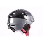 56 57 58 skihelm/snowboardhelm SLOKKER, Black/grey/red, vers, Verzenden, Overige typen