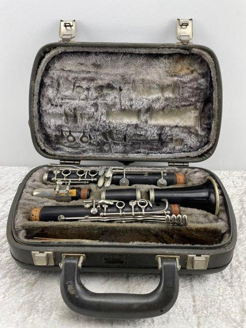 S.M.L. Excella Paris - - Clarinette en si - France (Sans, Muziek en Instrumenten, Blaasinstrumenten | Blokfluiten