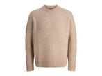 Veiling - Jack &amp; Jones York Ollie Knit Crew Neck Mocha M, Kleding | Heren, Truien en Vesten, Nieuw