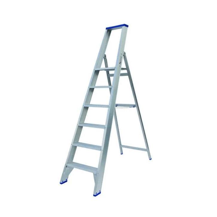 Solide professionele trapladder PT06 treden, Doe-het-zelf en Bouw, Ladders en Trappen, Trap, Nieuw, 2 tot 4 meter, Ophalen of Verzenden