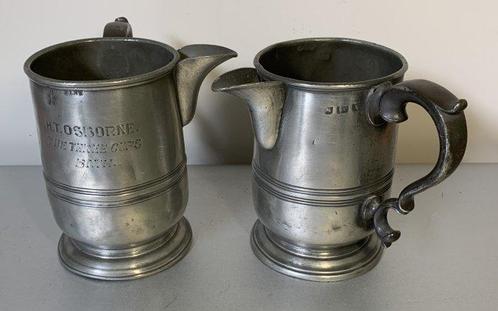 The Three Cups Inn - Bath - Susannah Cocks - Pot (6) - pinte, Antiek en Kunst, Antiek | Overige Antiek
