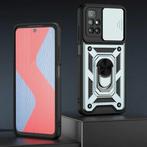 Xiaomi Poco F3 - Armor Hoesje met Kickstand en Camera, Verzenden