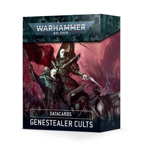 Genestealer Cults Datacards (Warhammer nieuw), Hobby en Vrije tijd, Wargaming, Ophalen of Verzenden