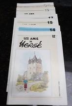 Document - Les Amis de Hergé - Ensemble de 10 revues - 1990, Boeken, Nieuw