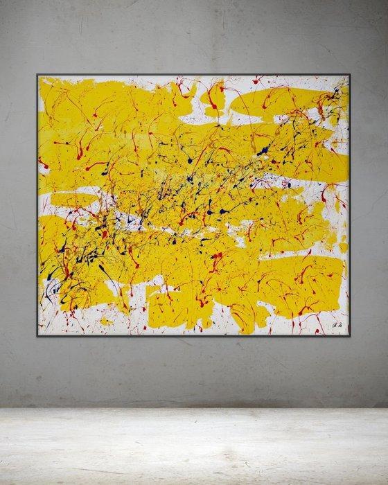 Christoph Prein - Dance Of The Pigments - XXL, Antiek en Kunst, Kunst | Schilderijen | Modern