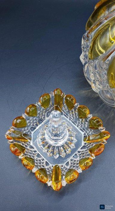 Val Saint Lambert - Charles Graffart & René Delvenne - Karaf, Antiek en Kunst, Antiek | Glaswerk en Kristal