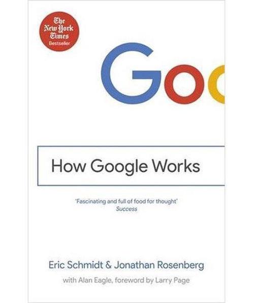 How Google Works 9781444792492, Boeken, Overige Boeken, Gelezen, Verzenden