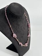Murano-glas - Halsketting - ketting met Murano-parels