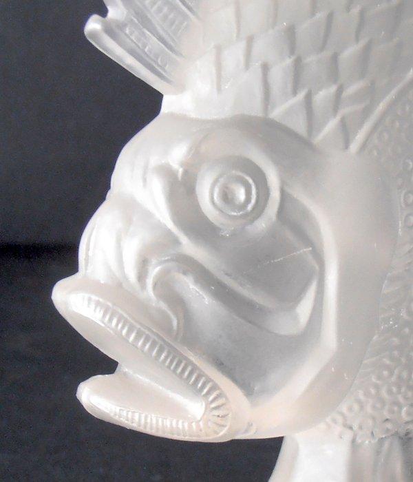 FERJAC - Beeldje - exotische vis - Glas, Antiek en Kunst, Antiek | Glaswerk en Kristal