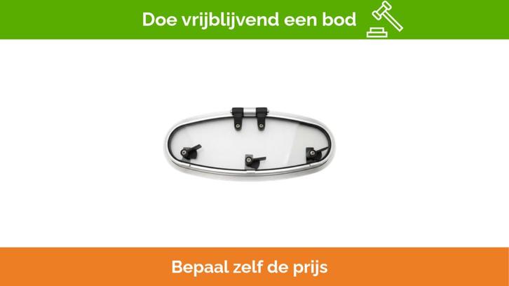 Bieden: Vetus Marine Oval Portlight PX55 Aluminium 419 x 16, Sports nautiques & Bateaux, Accessoires navigation, Enlèvement ou Envoi
